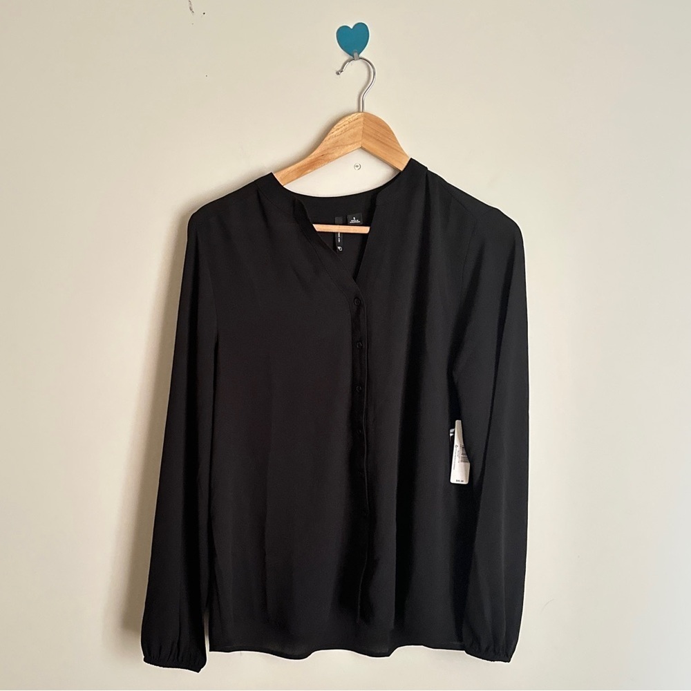 👉 New Directions Elegant Black Women's Top